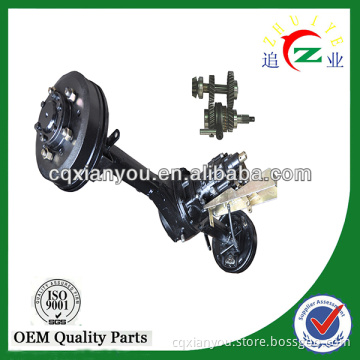 tricycle 2 Speed and a Reverse Gearing Rear Axle